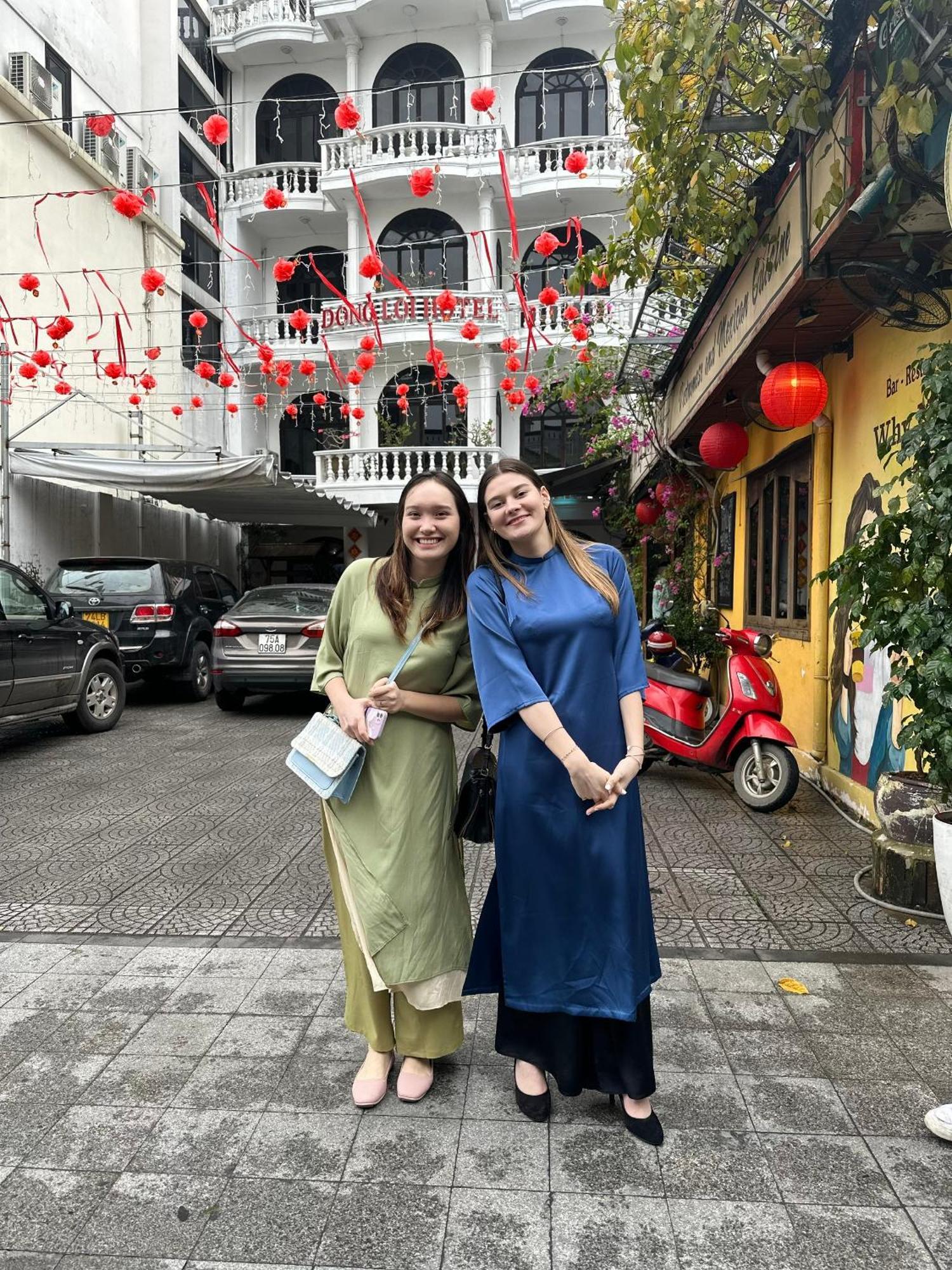 Dong Loi Hotel Hué Eksteriør billede