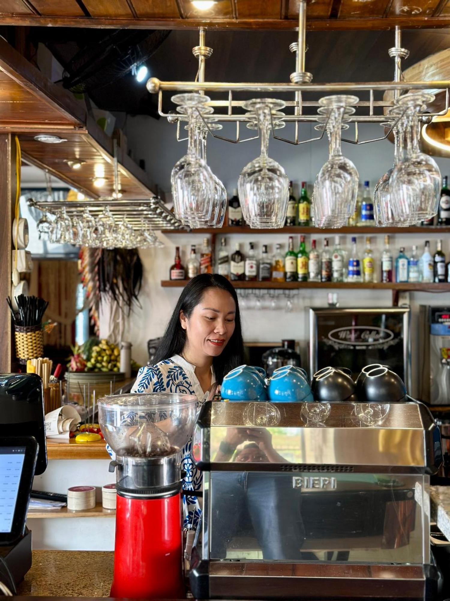 Dong Loi Hotel Hué Eksteriør billede