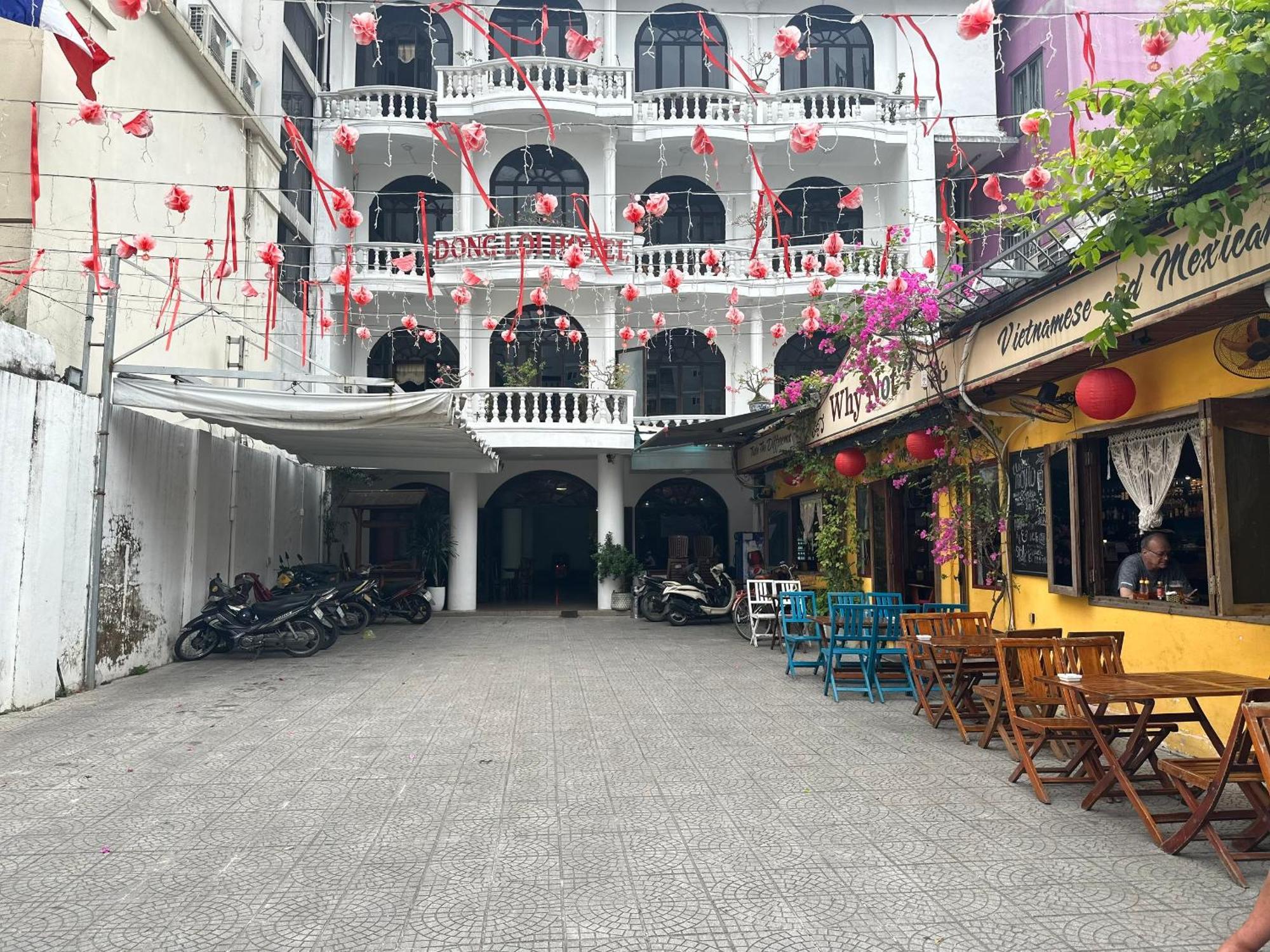 Dong Loi Hotel Hué Eksteriør billede