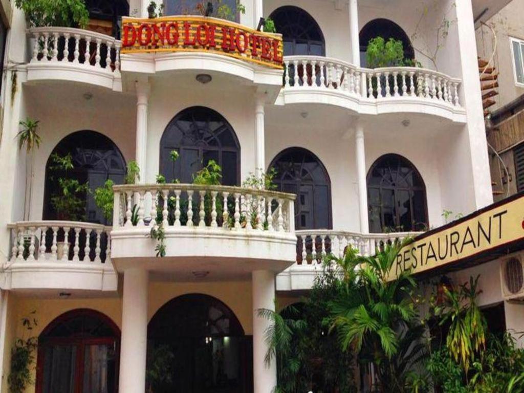 Dong Loi Hotel Hué Eksteriør billede