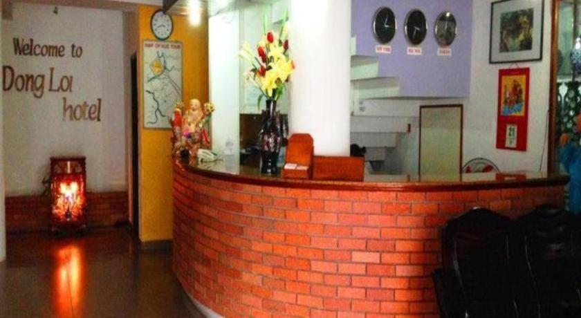 Dong Loi Hotel Hué Eksteriør billede