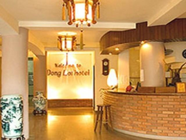 Dong Loi Hotel Hué Eksteriør billede